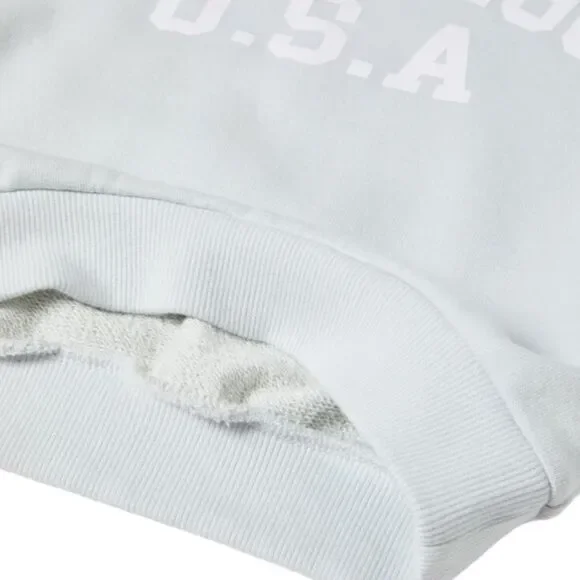 ZARA Kids | Sky Blue | TEXT PRINT SWEATSHIRT - Picture 3 of 4